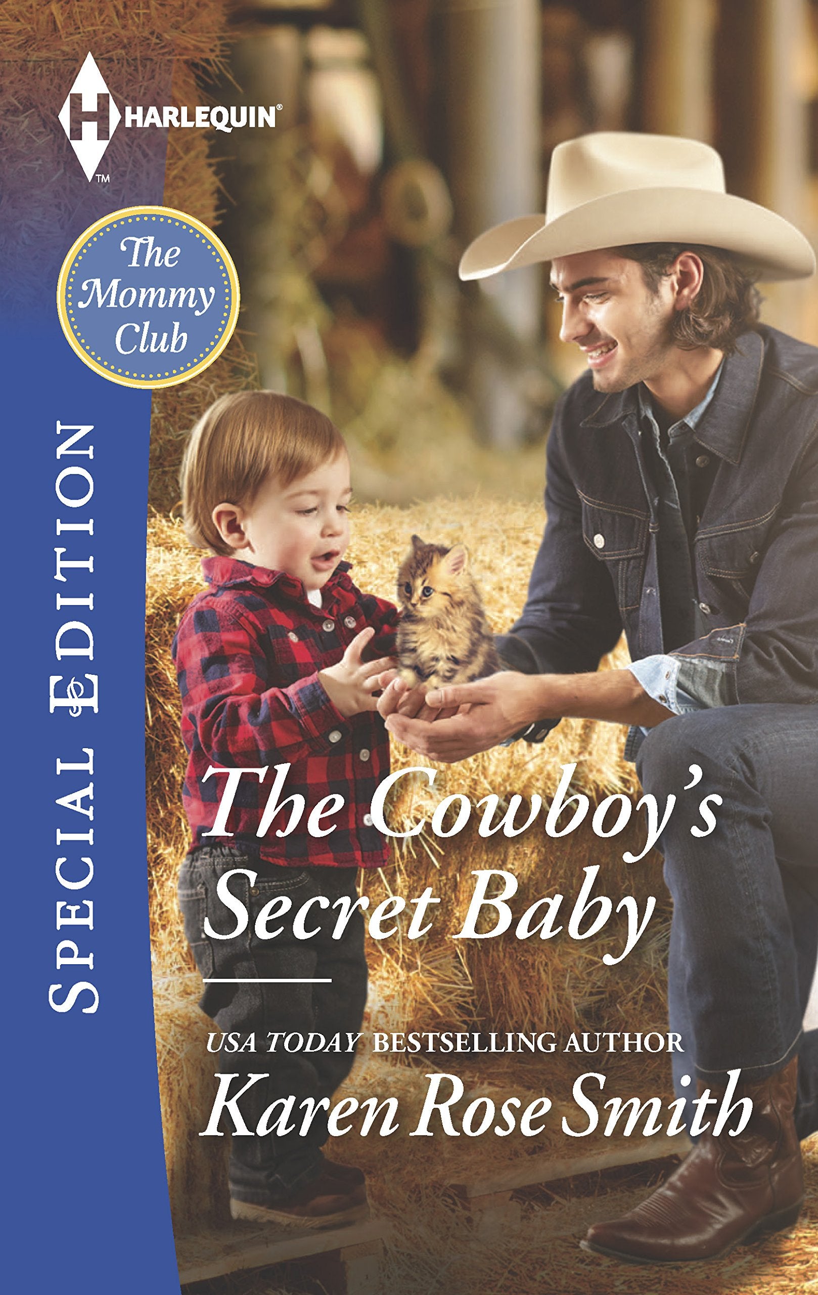 The Cowboy's Secret Baby (The Mommy Club, 3),Used
