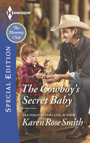The Cowboy's Secret Baby (The Mommy Club, 3),Used