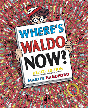 Where's Waldo Now?: Deluxe Edition,New