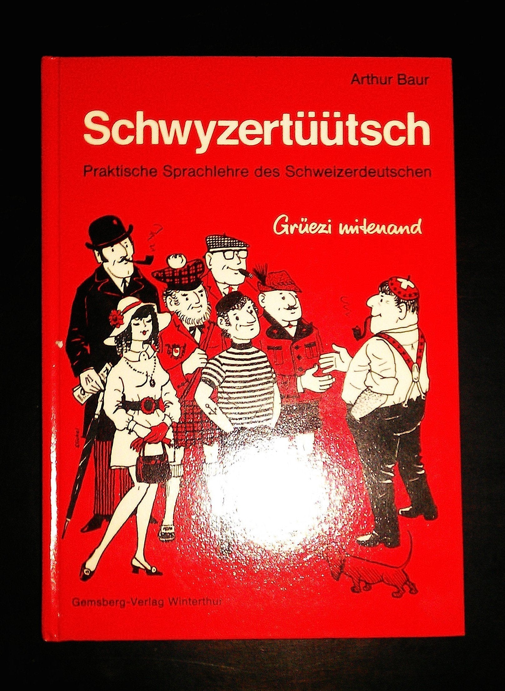 Schwyzertuutsch: Praktische Sprachlehre Des Schweizerdeutschen : Gruezi Mitenand (German Edition)
