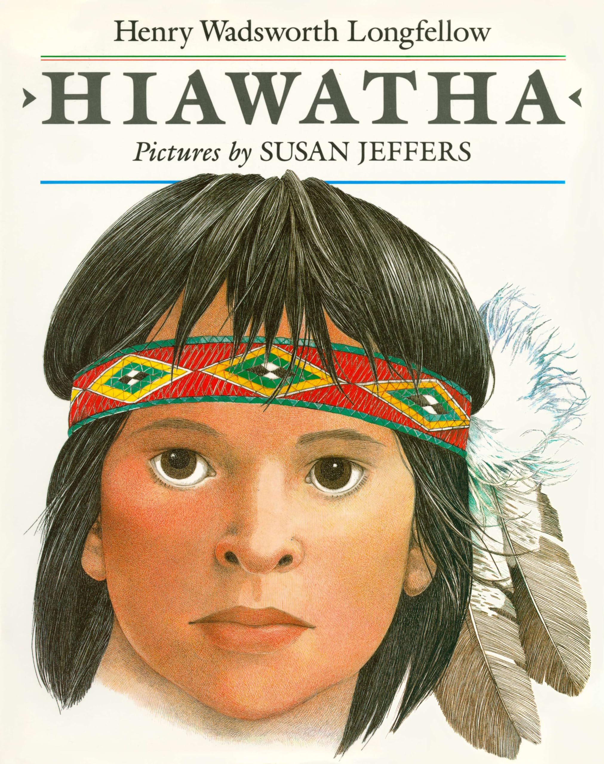 Hiawatha (Picture Puffins),New