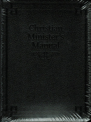 Christian Minister's Manual with cdrom,Used