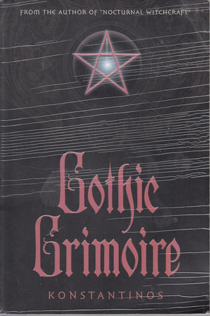 Gothic Grimoire,Used