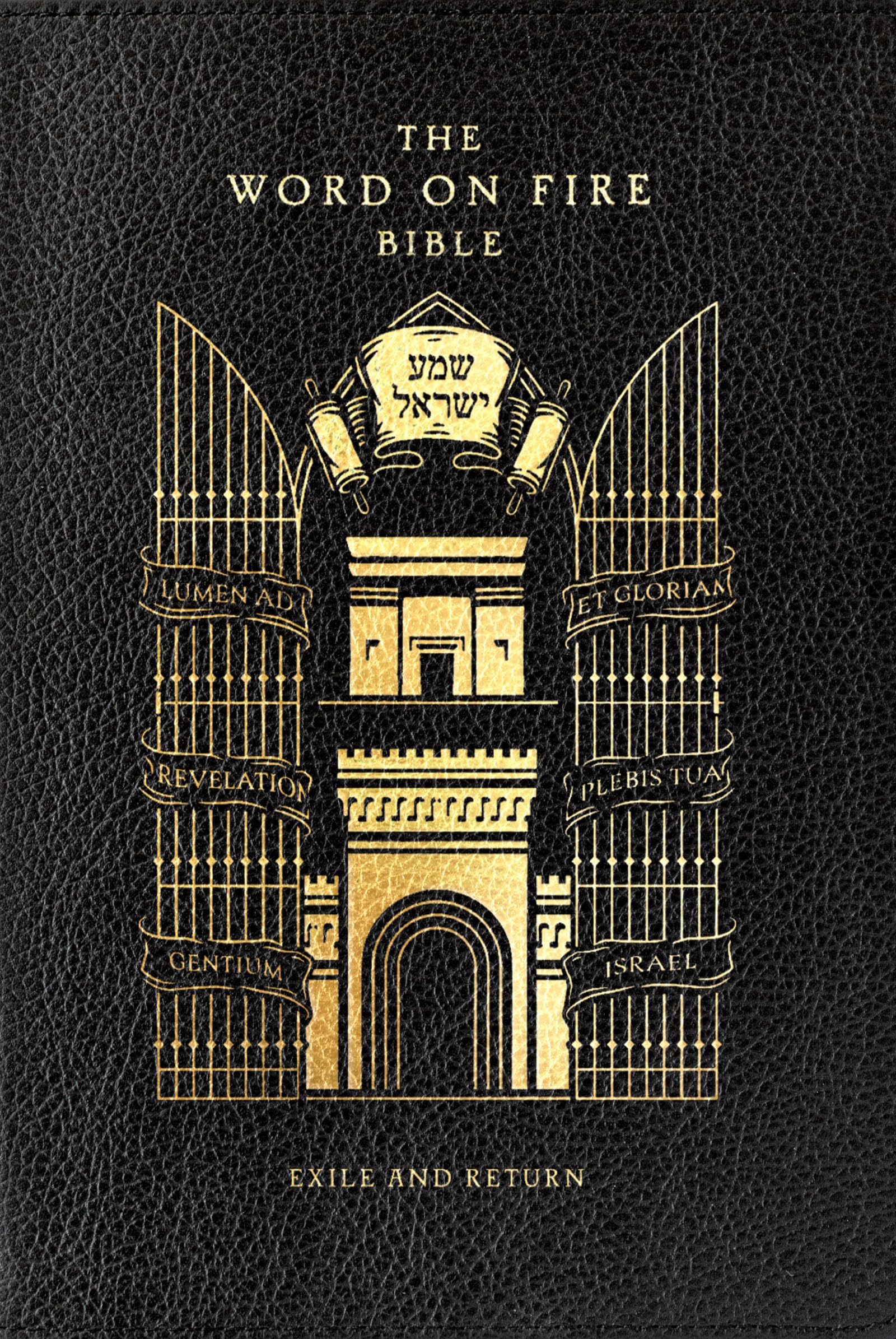 The Word on Fire Bible (Volume V): Exile and Return (Leather)