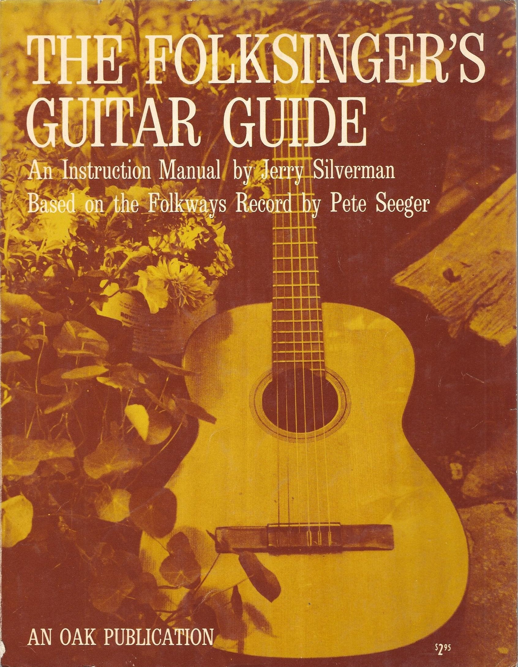 The Folksinger's Guitar Guide: An Instruction Manual,Used