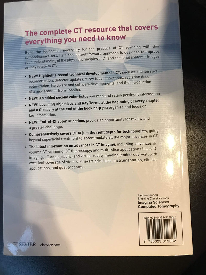 Computed Tomography: Physical Principles, Clinical Applications, and Quality Control,Used