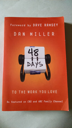 48 Days To The Work You Love,New