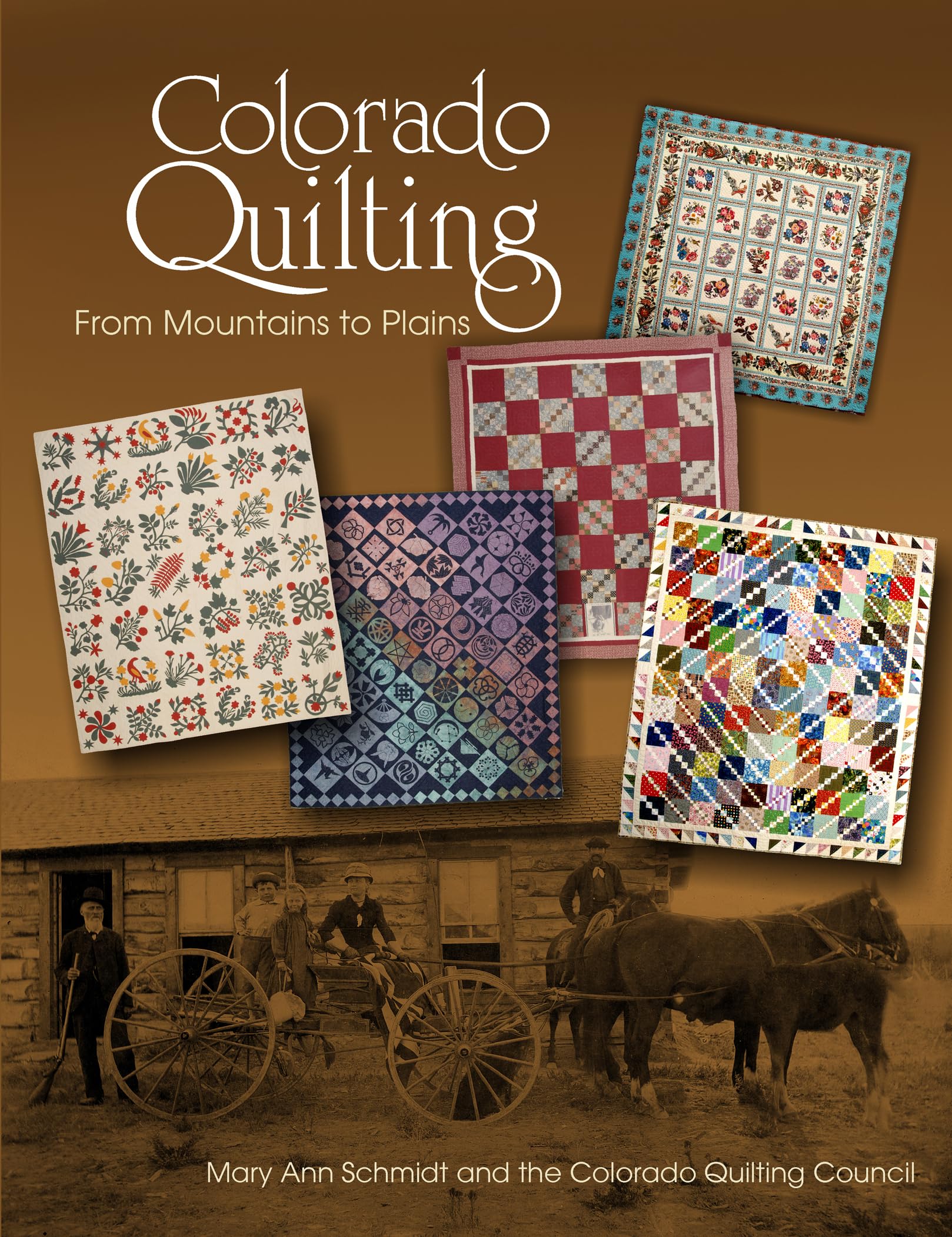Colorado Quilting: From Mountains to Plains,Used
