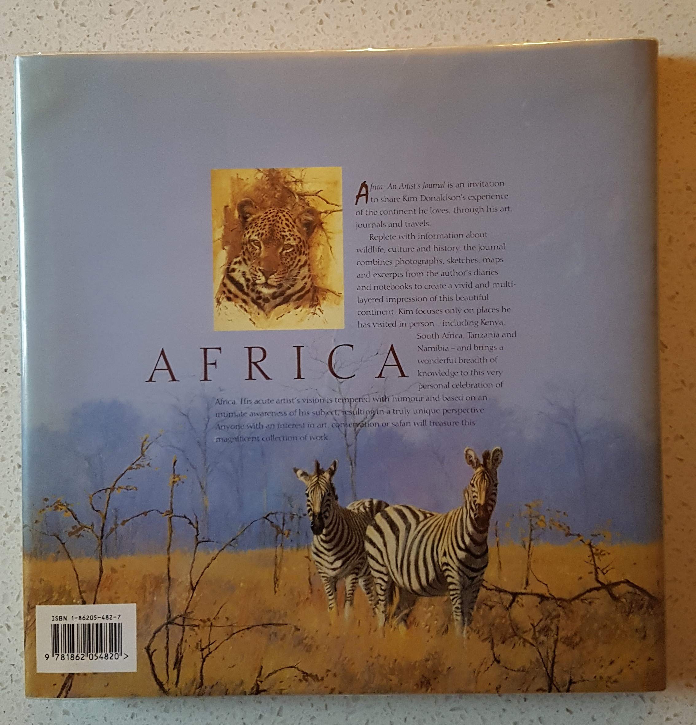 Africa: An Artist'S Journal