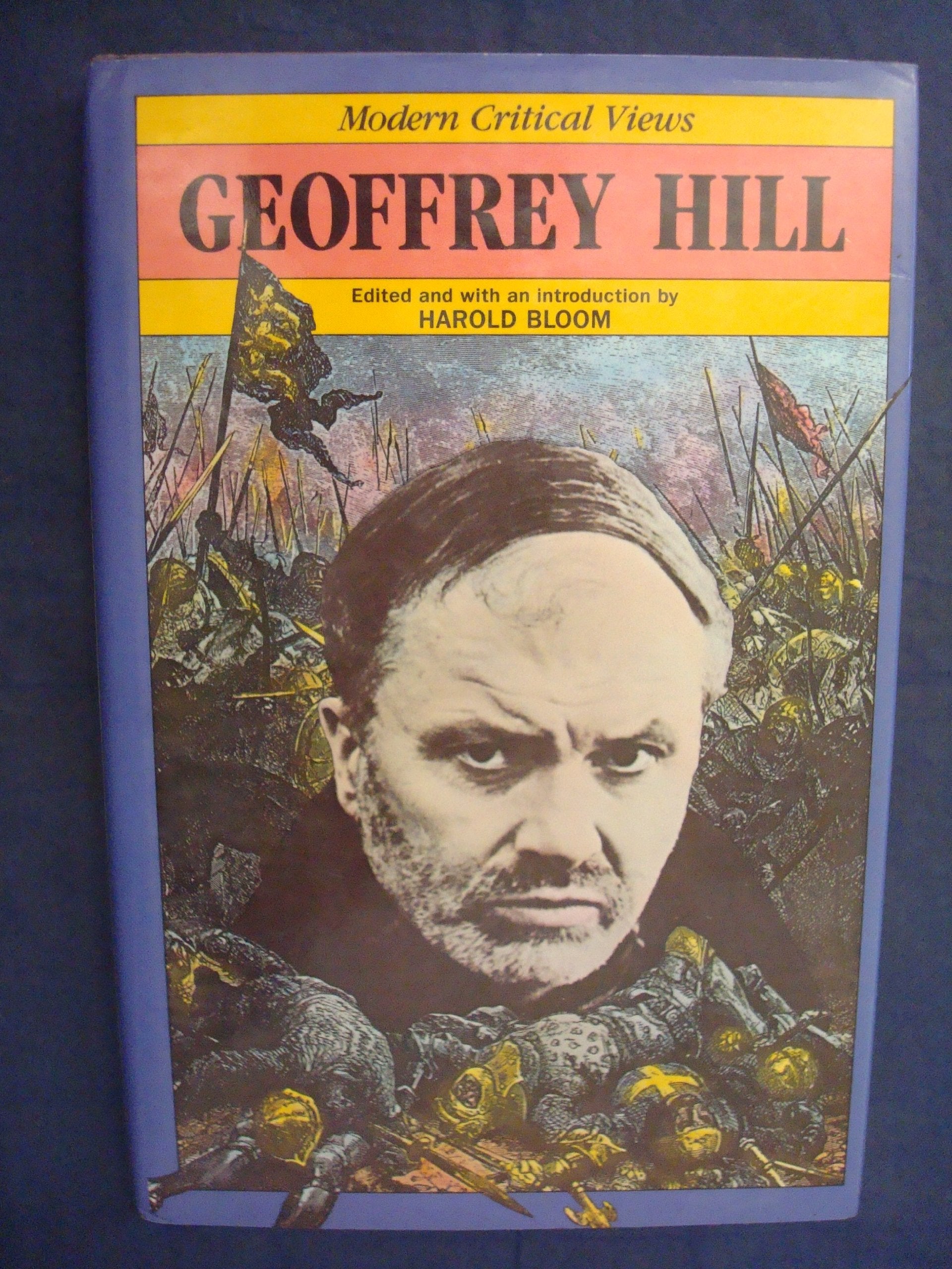 Geoffrey Hill (Bloom's Modern Critical Views),Used