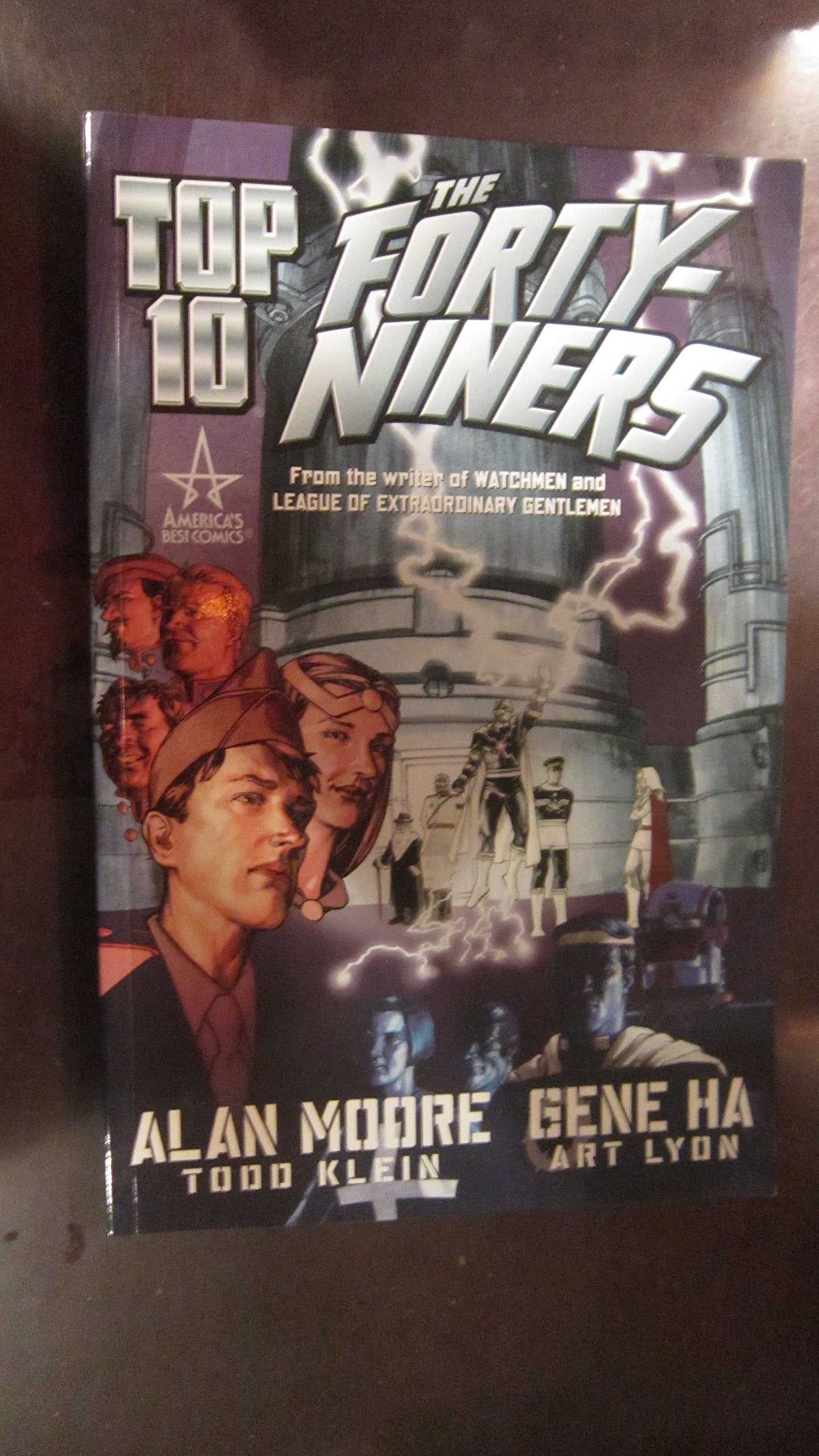 Top Ten: The Fortyniners