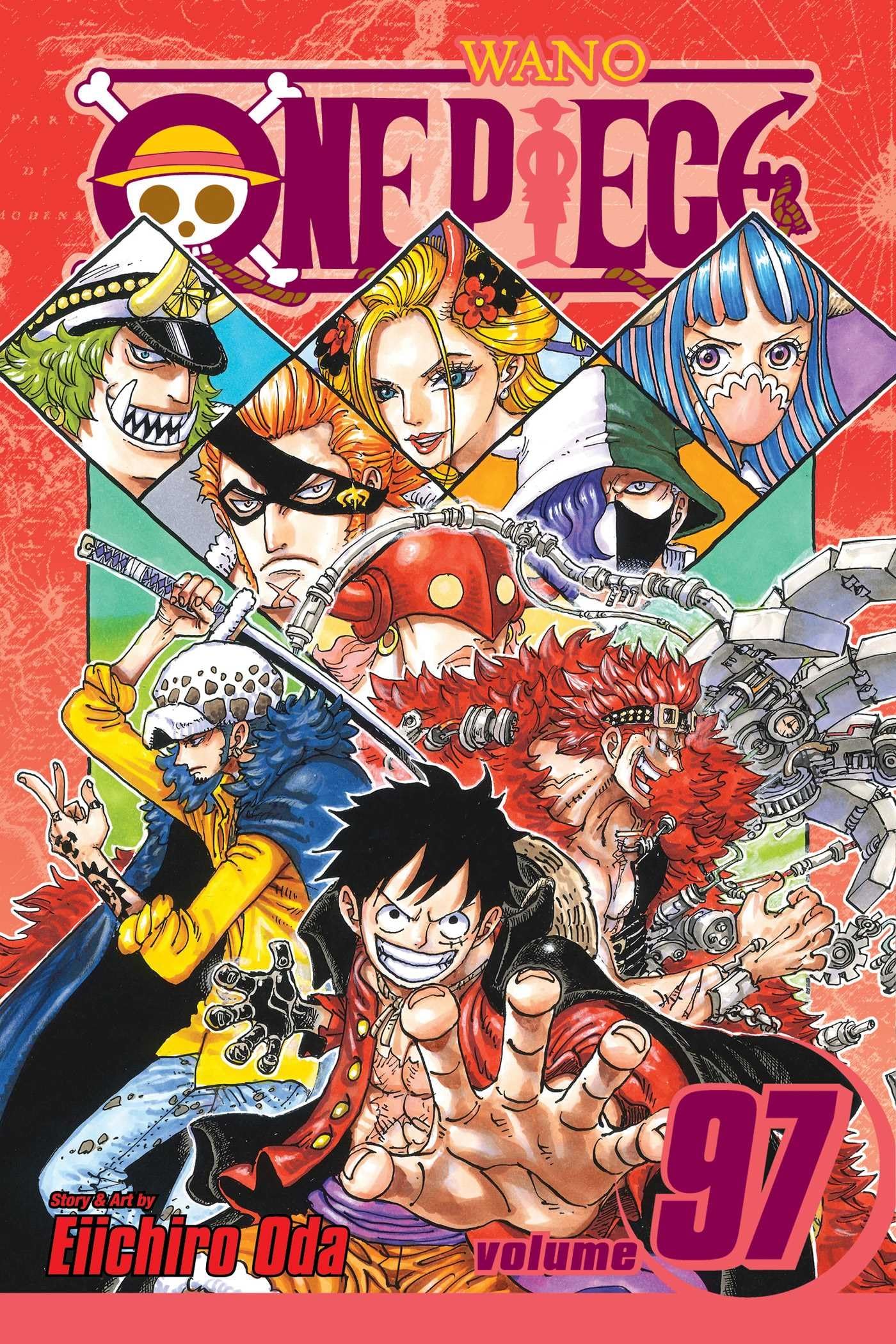 One Piece, Vol. 97 (97),Used