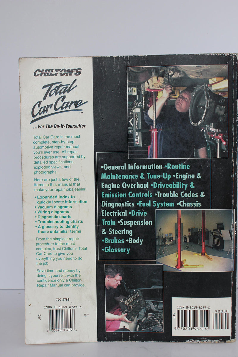 Bmw Coupes And Sedans, 197088 (Chilton Total Car Care Series Manuals),Used