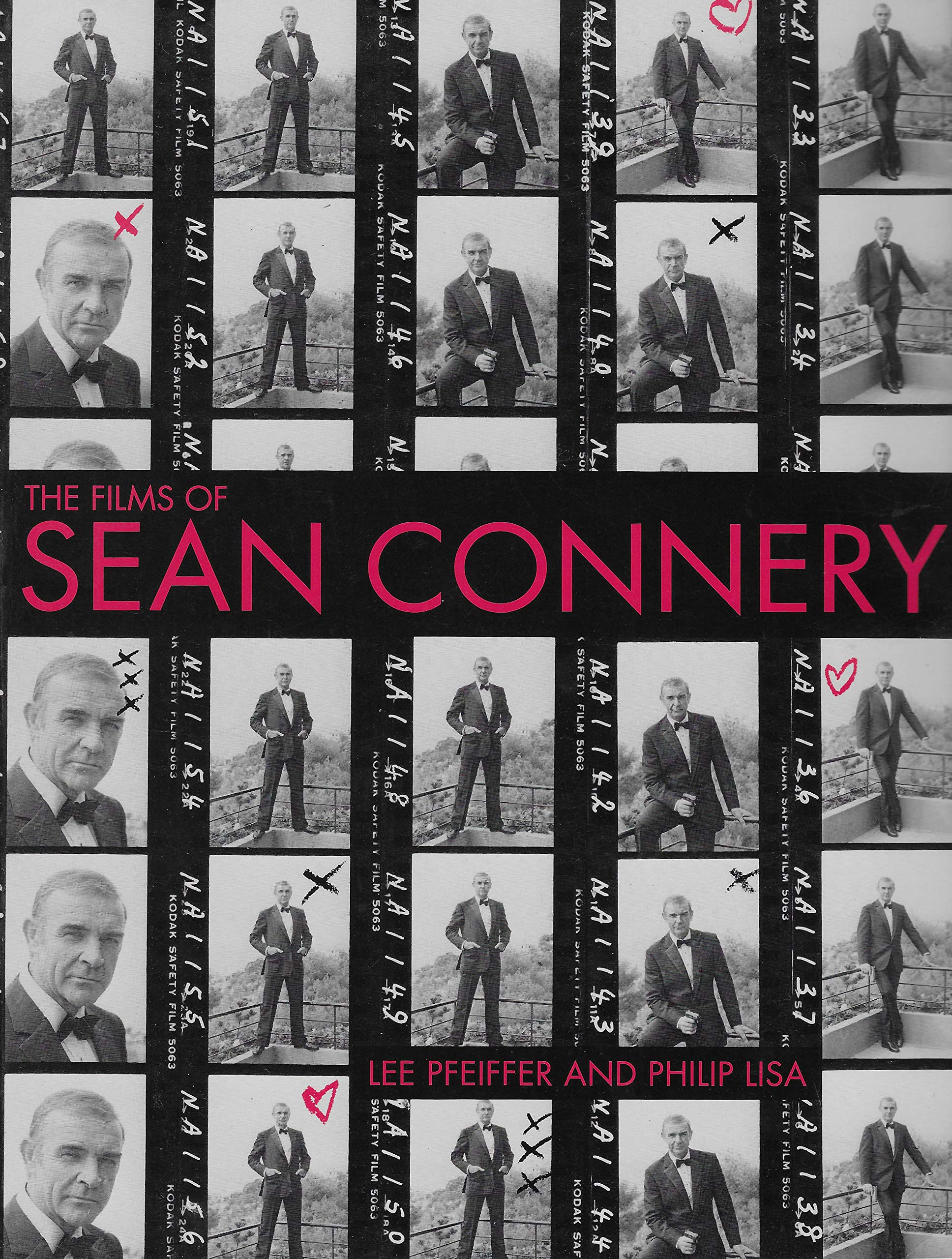 The Films of Sean Connery (A Citadel Film Series Paperback Original),Used