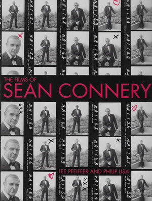 The Films of Sean Connery (A Citadel Film Series Paperback Original),Used