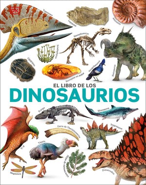 El libro de los dinosaurios (The Dinosaur Book) (DK Our World in Pictures) (Spanish Edition),Used
