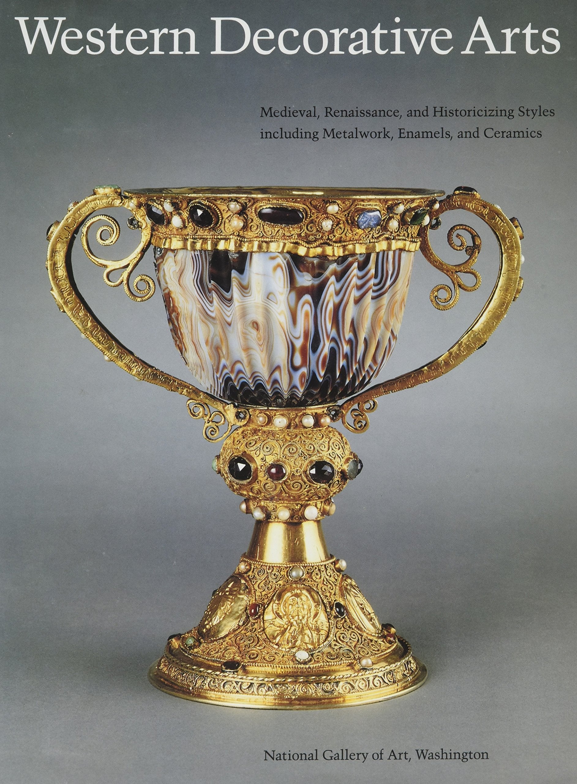 Western Decorative Arts, Part I: Medieval, Renaissance, and Historicizing Styles Including Metalwork, Enamels, and Ceramics (Nat,Used