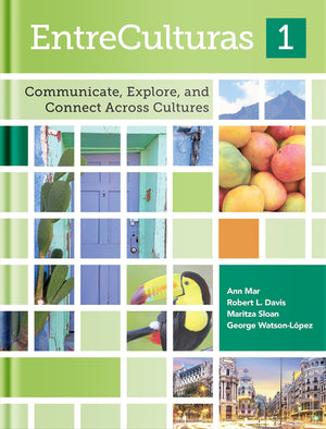 EntreCulturas 1 (Spanish Edition),Used