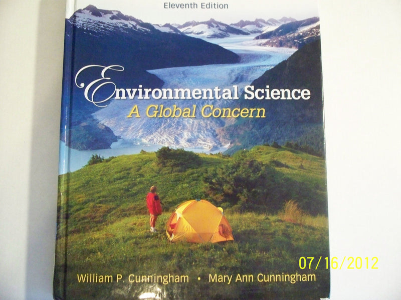 Environmental Science: A Global Concern,Used