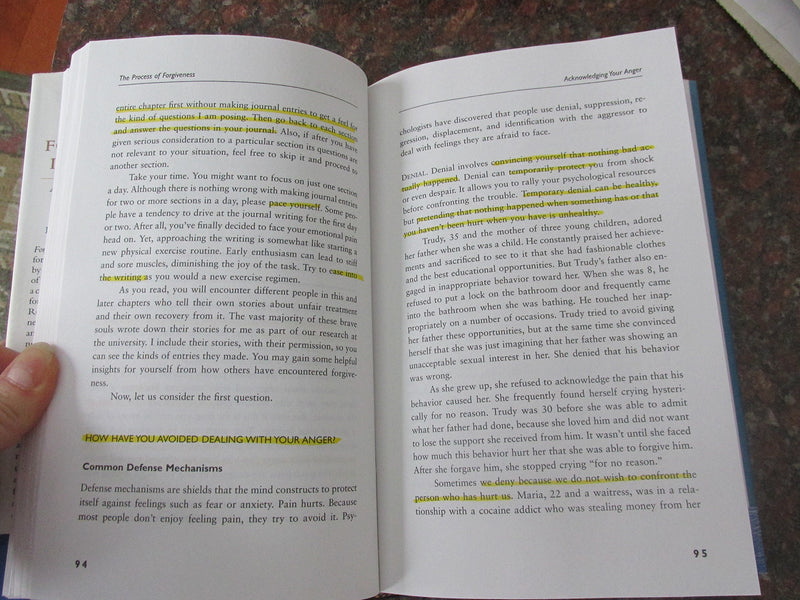 Forgiveness is a Choice: A StepbyStep Process for Resolving Anger and Restoring Hope,Used