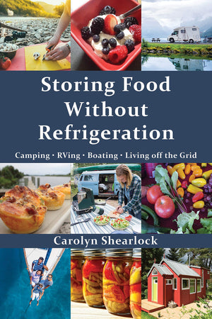 Storing Food Without Refrigeration,Used
