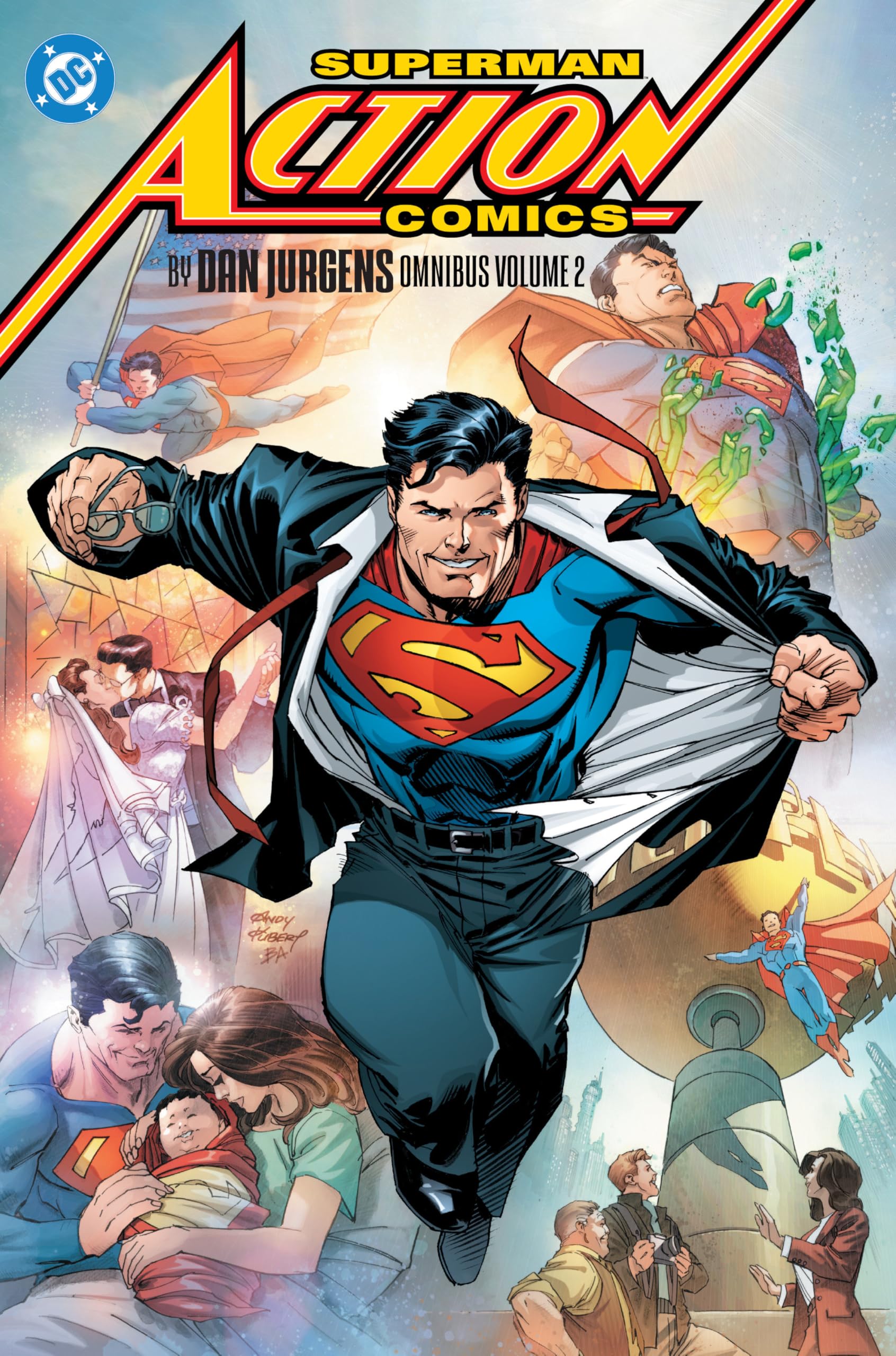 Superman: Action Comics By Dan Jurgens Omnibus Vol. 2