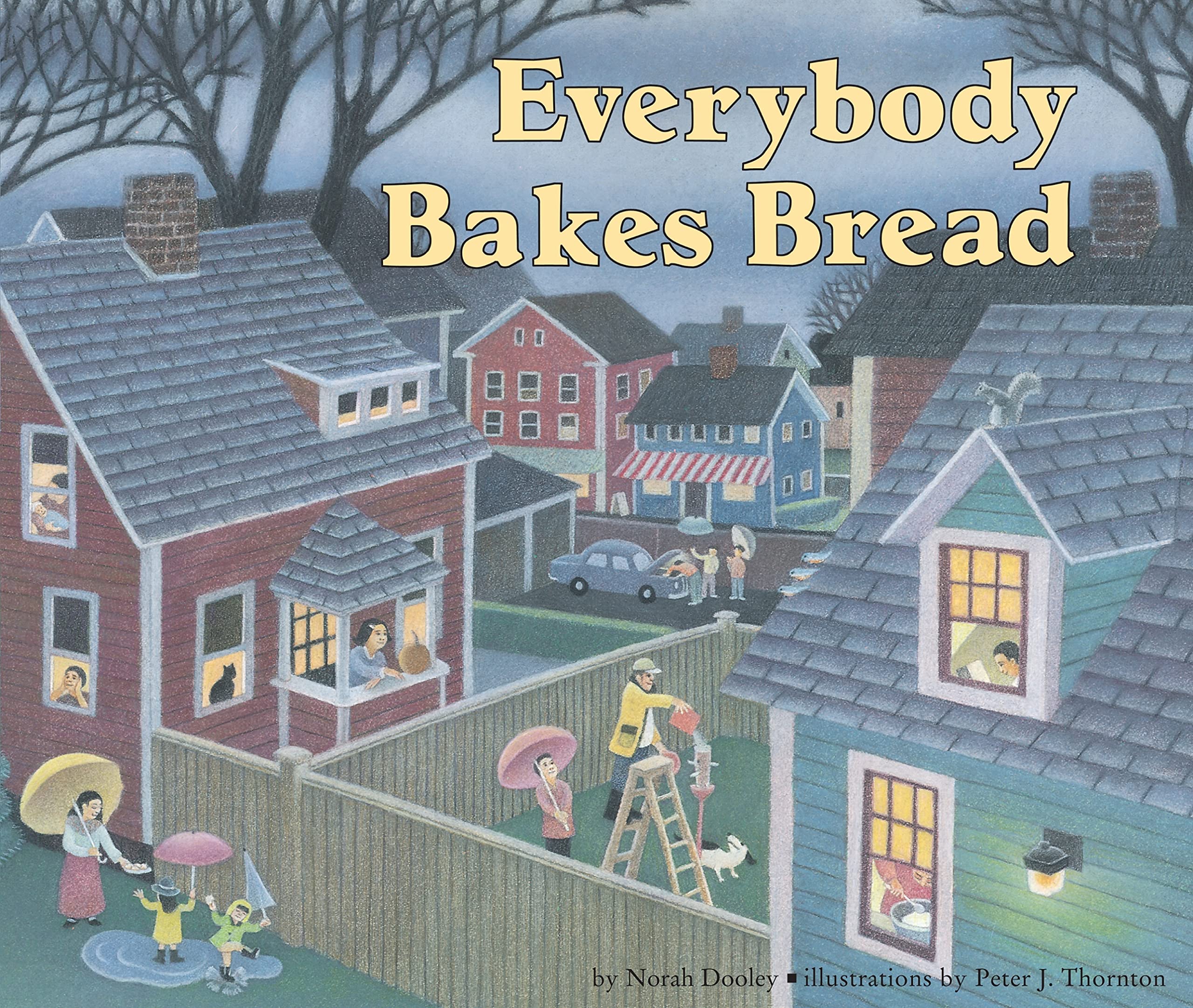 Everybody Bakes Bread,New