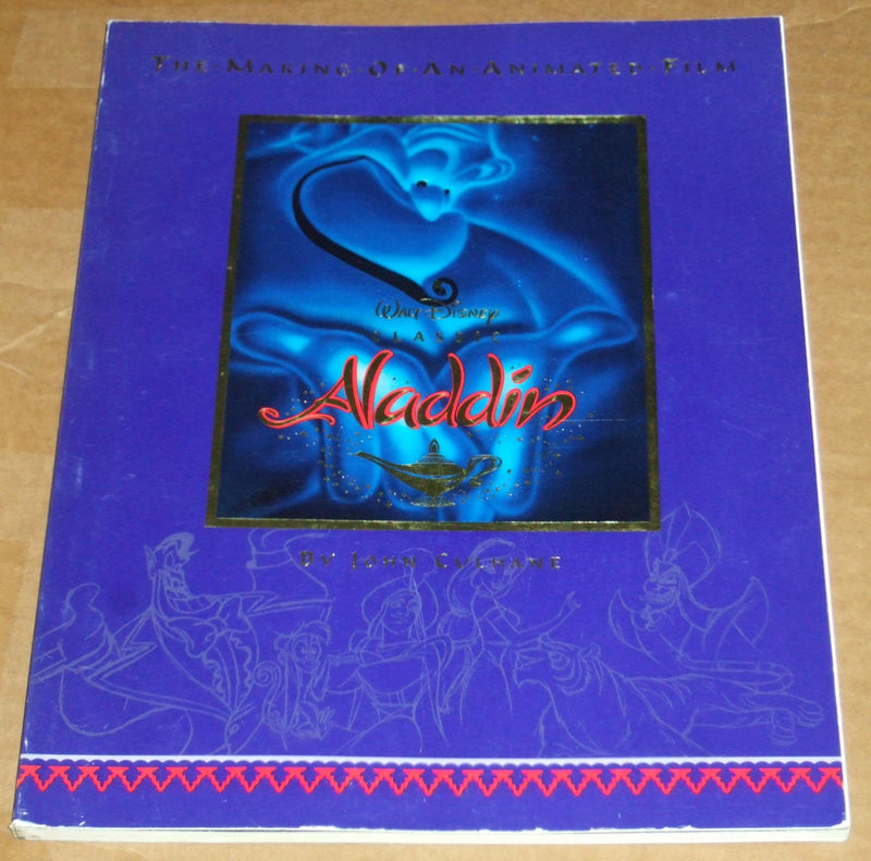 Disney'S Aladdin: The Making Of An Animated Film,Used