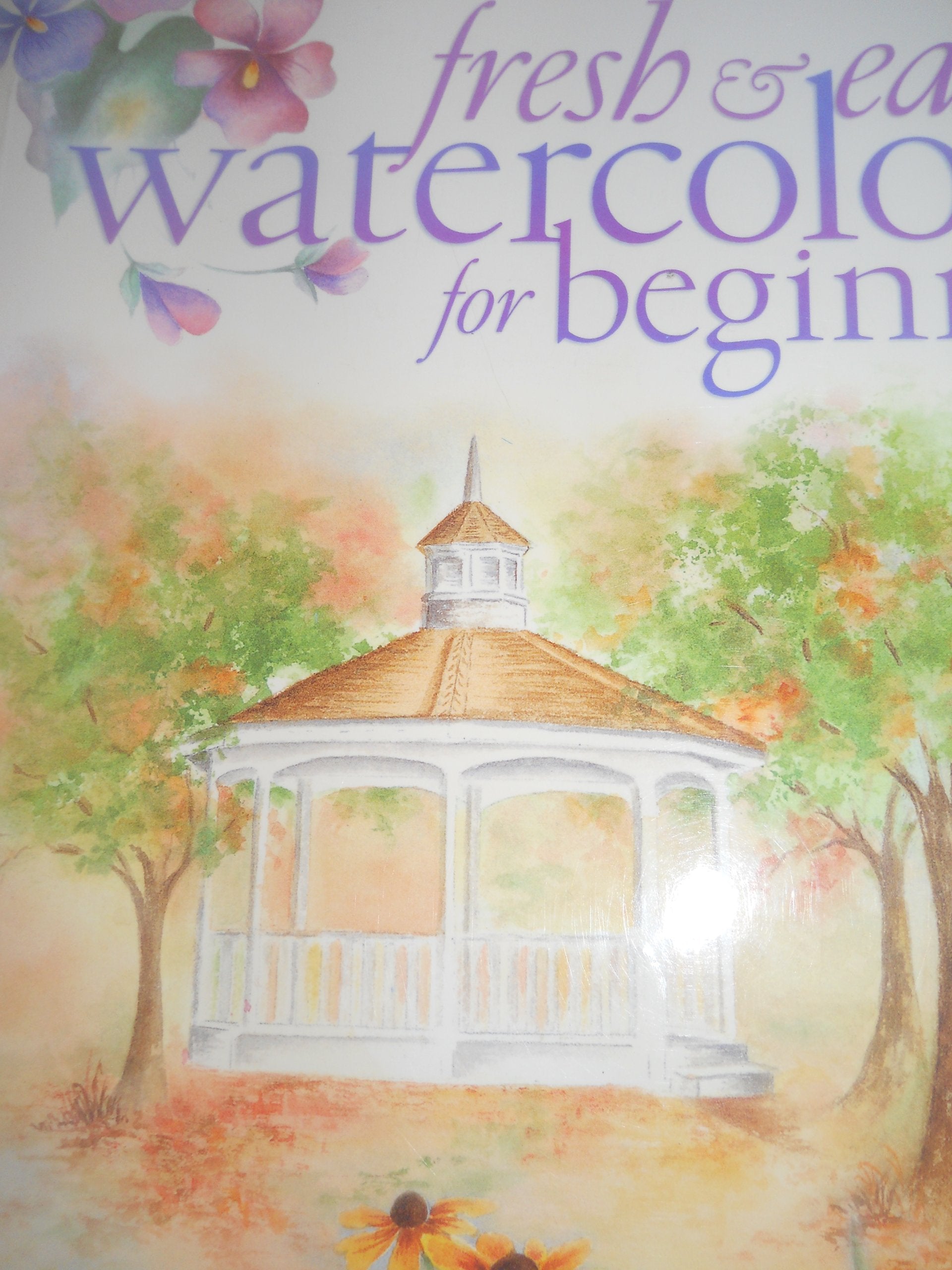 Fresh and Easy Watercolors for Beginners,Used