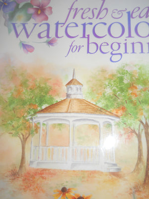 Fresh and Easy Watercolors for Beginners,Used