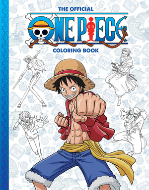 Scholastic One Piece Official Coloring Book - Perfect for Stocking Stuffers