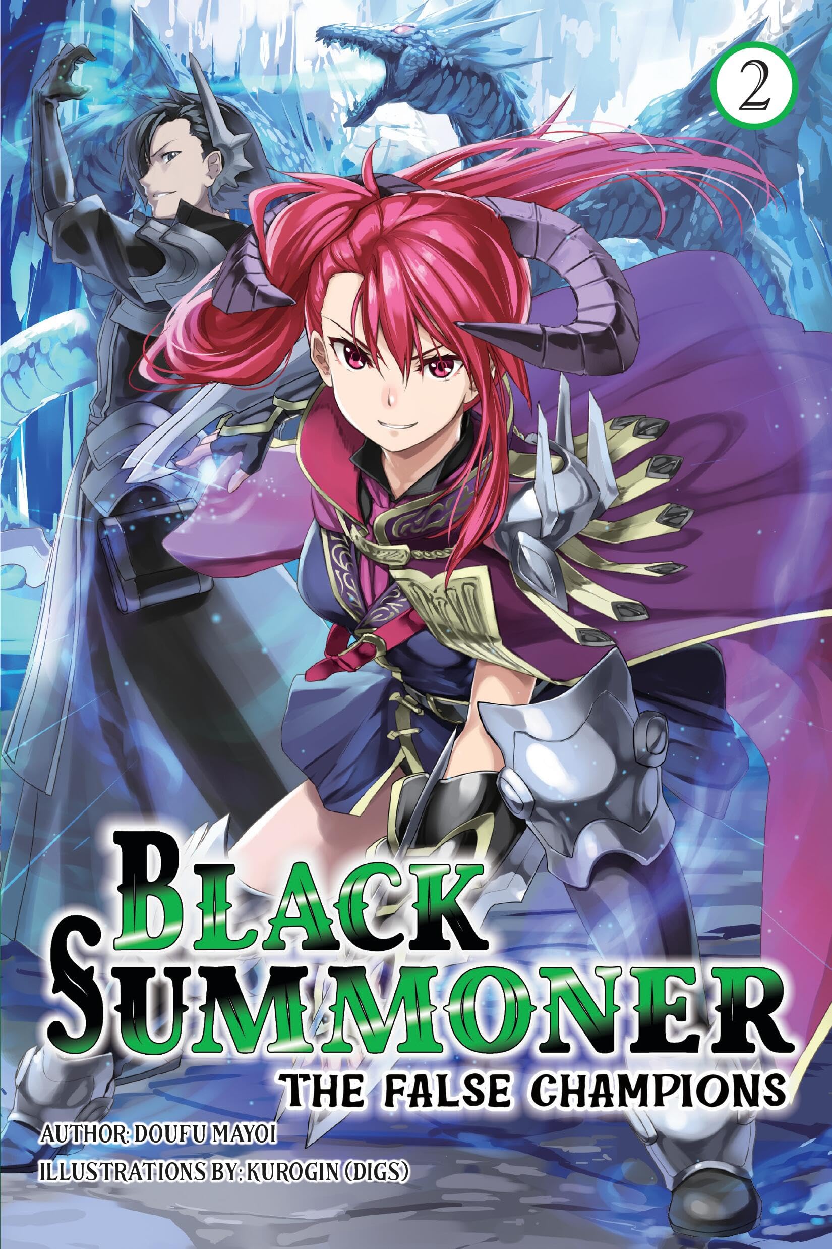 Black Summoner, Vol. 2 (light novel) (Volume 2) (Black Summoner (light novel)),New