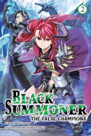 Black Summoner, Vol. 2 (light novel) (Volume 2) (Black Summoner (light novel)),New