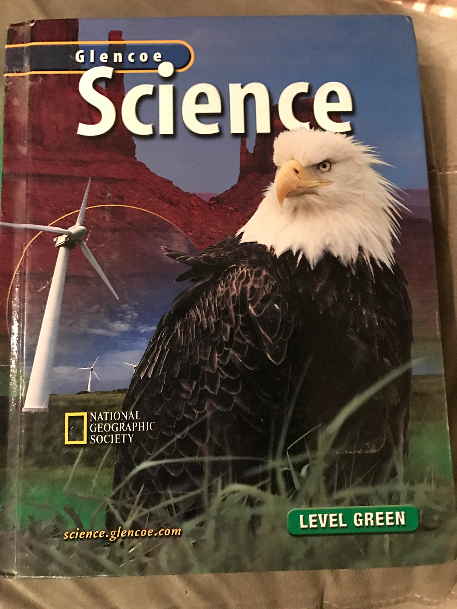 Glencoe Science, Level Green, Student Edition,Used
