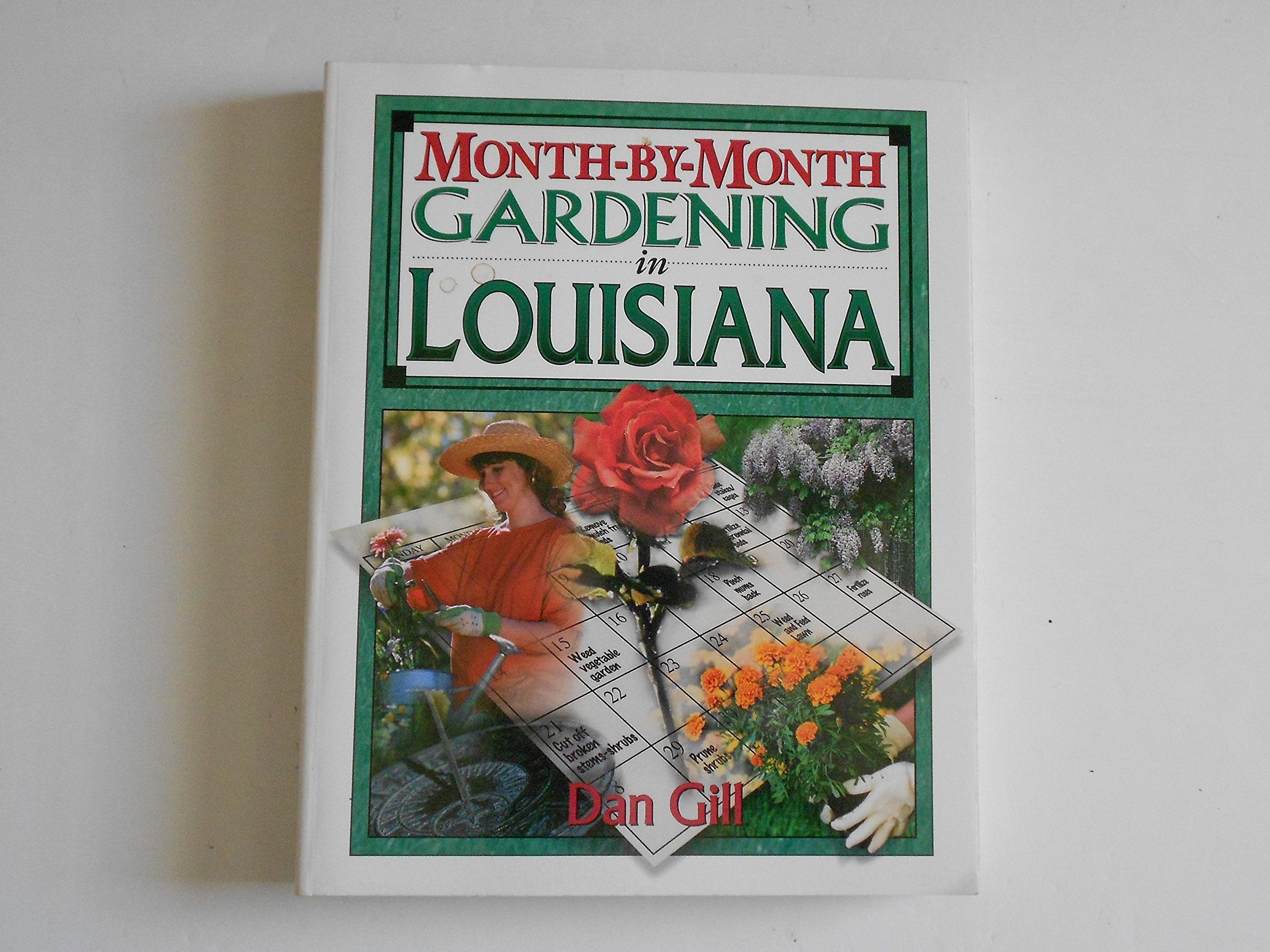 MonthByMonth Gardening in Louisiana,Used