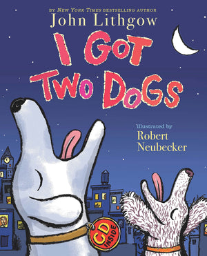 I Got Two Dogs: (Book and CD),Used