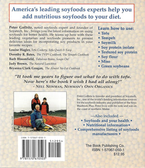 Tofu and Soyfoods Cookery: Delicious Foods for a Healthy Life,Used