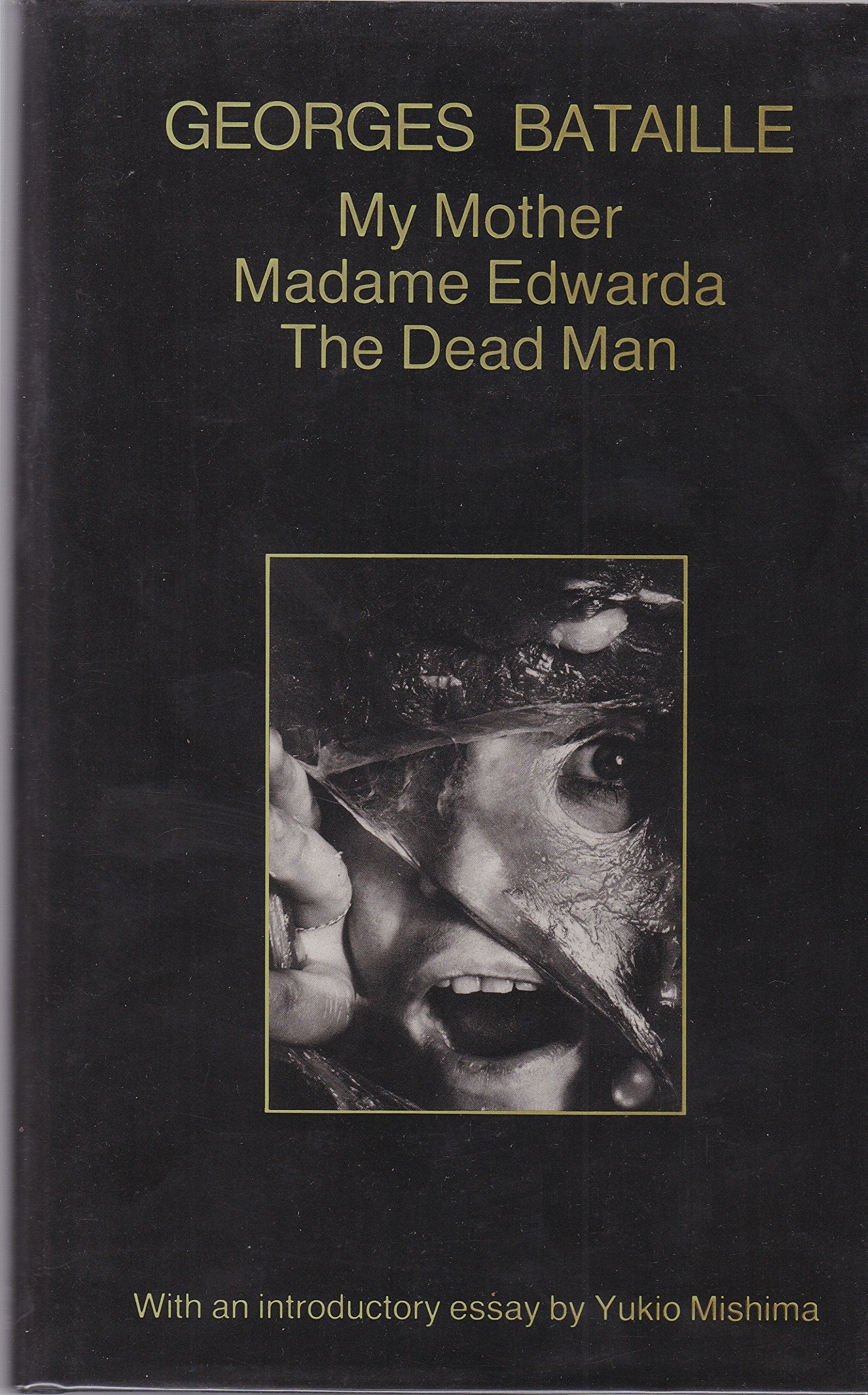 My Mother, Madame Edwarda and the Dead Man (English and French Edition),Used
