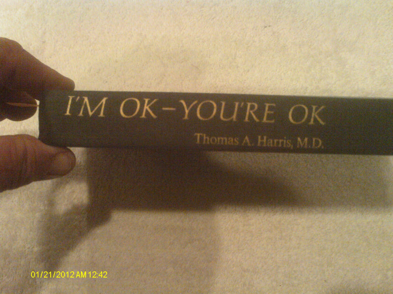 I'm Ok, You're Ok,New