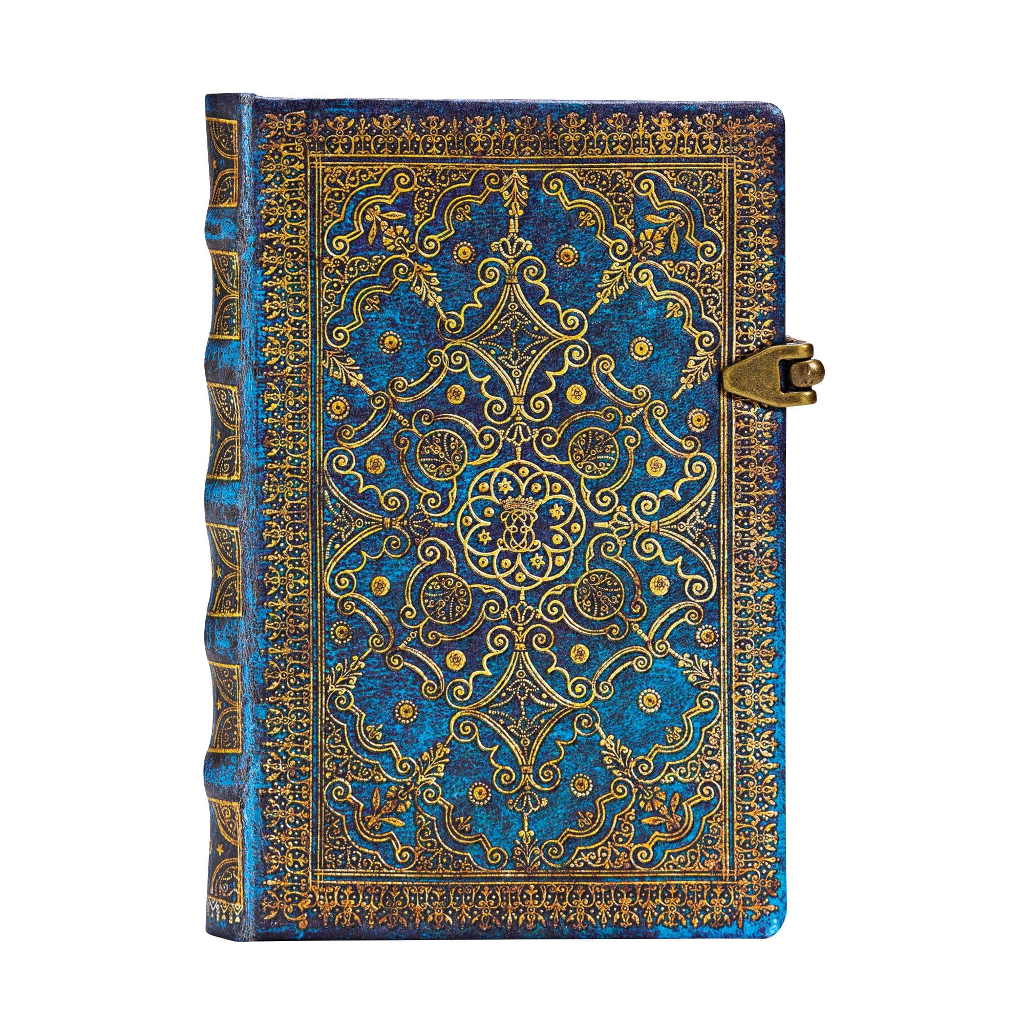 Azure Mini Lined Hardcover Journal, 240Pg, 120Gsm By Paperblanks (Equinoxe)