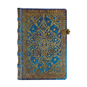 Azure Mini Lined Hardcover Journal, 240Pg, 120Gsm By Paperblanks (Equinoxe)