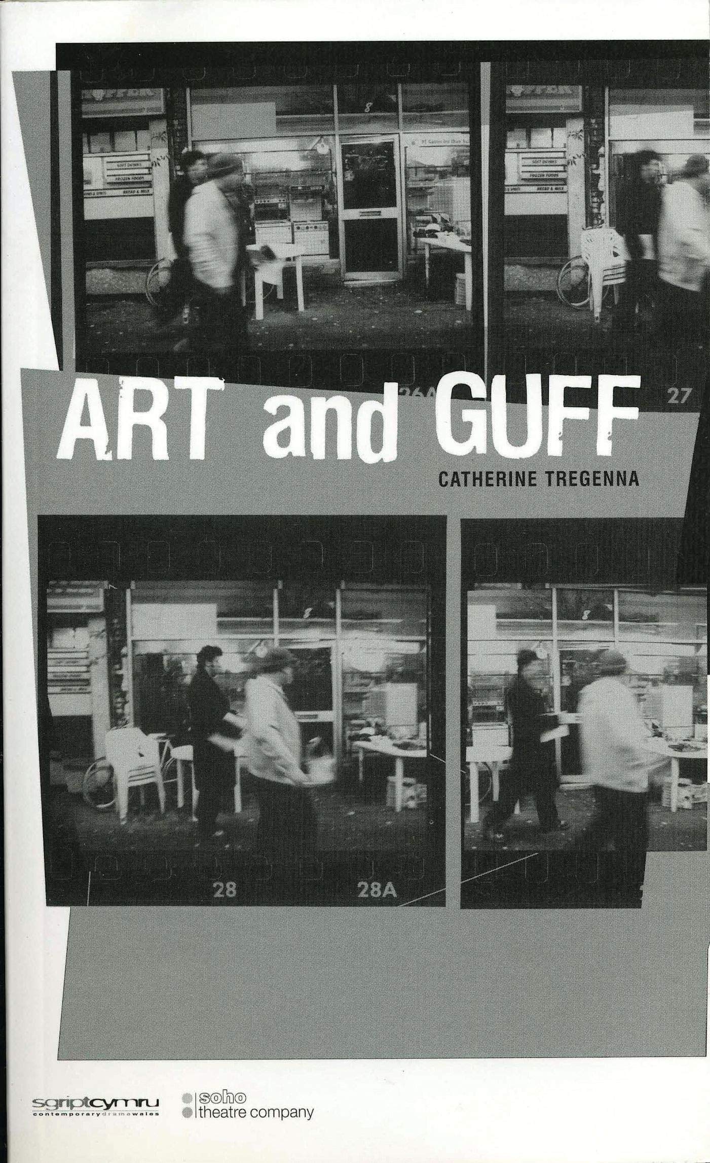 Art and Guff (Oberon Modern Plays),Used
