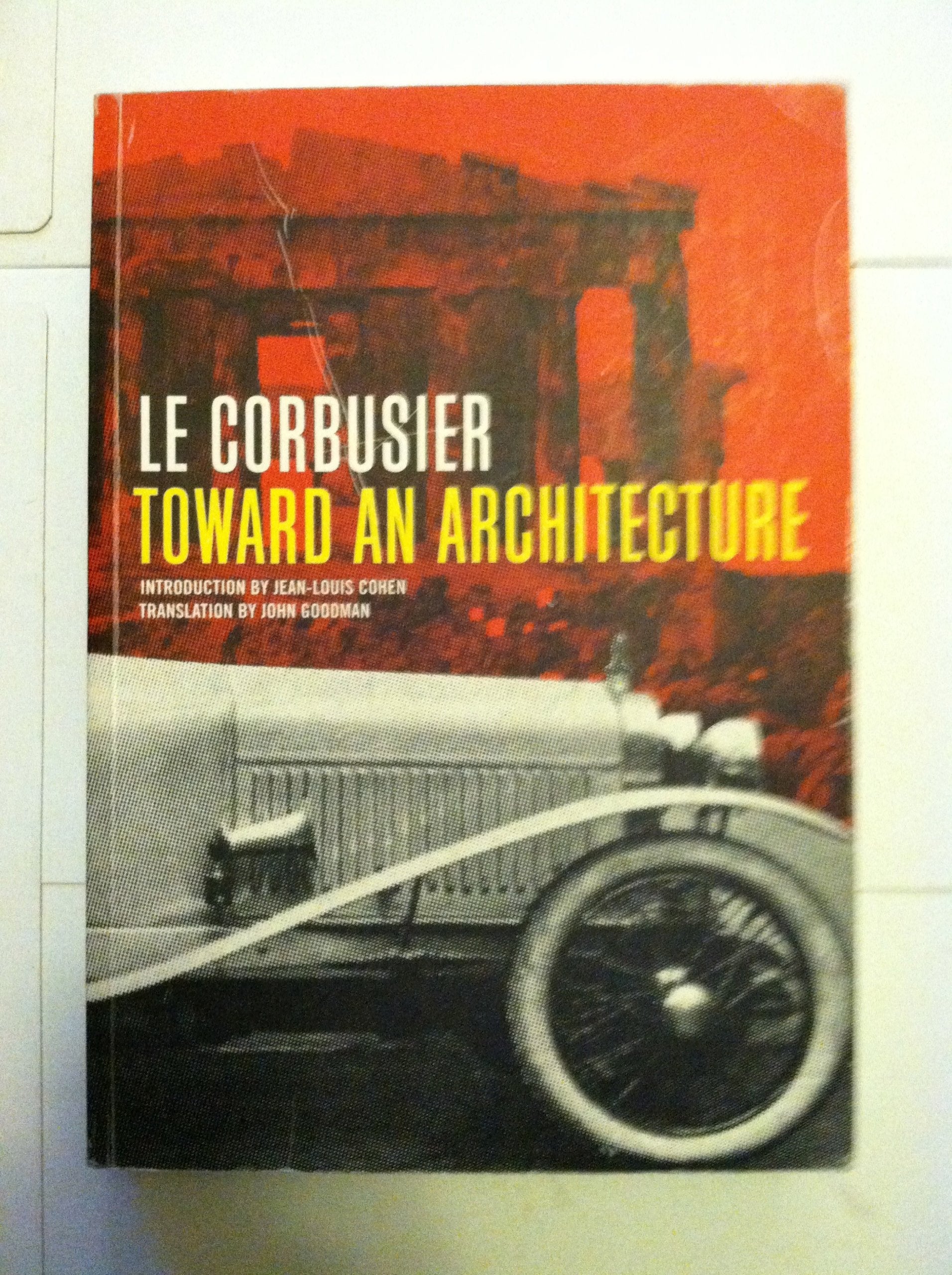 Toward an Architecture (Getty Research Institute),Used