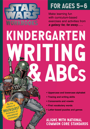 Star Wars Workbook: Kindergarten Writing And Abcs (Star Wars Workbooks),New