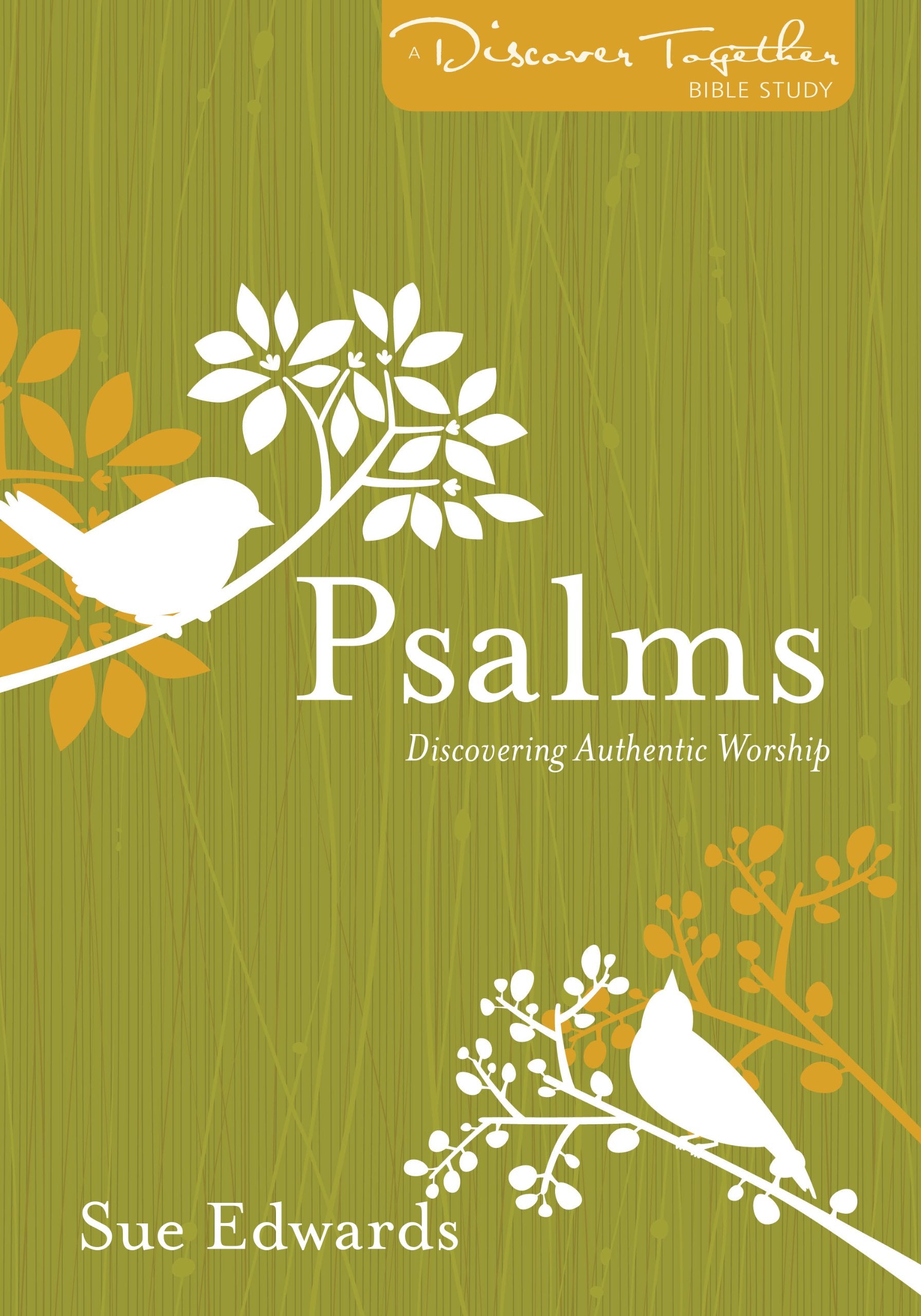 Psalms: Discovering Authentic Worship (A Discover Together Bible Study),Used
