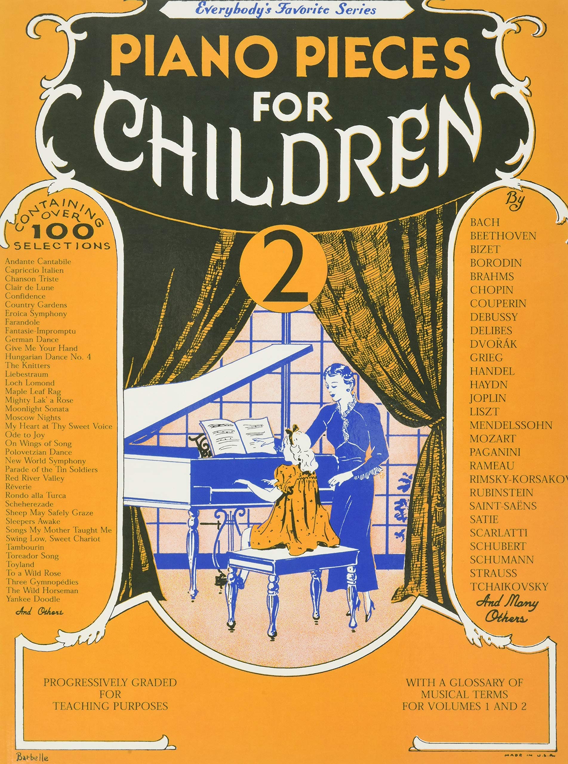 Piano Pieces for Children 2 (EFS No. 250),New