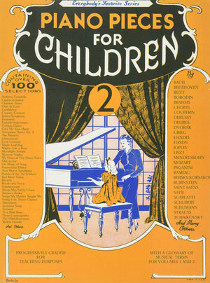 Piano Pieces for Children 2 (EFS No. 250),Used