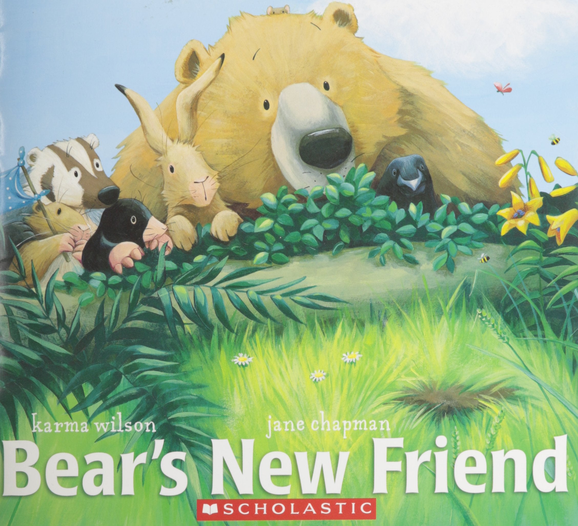 Bear'S New Friend,New