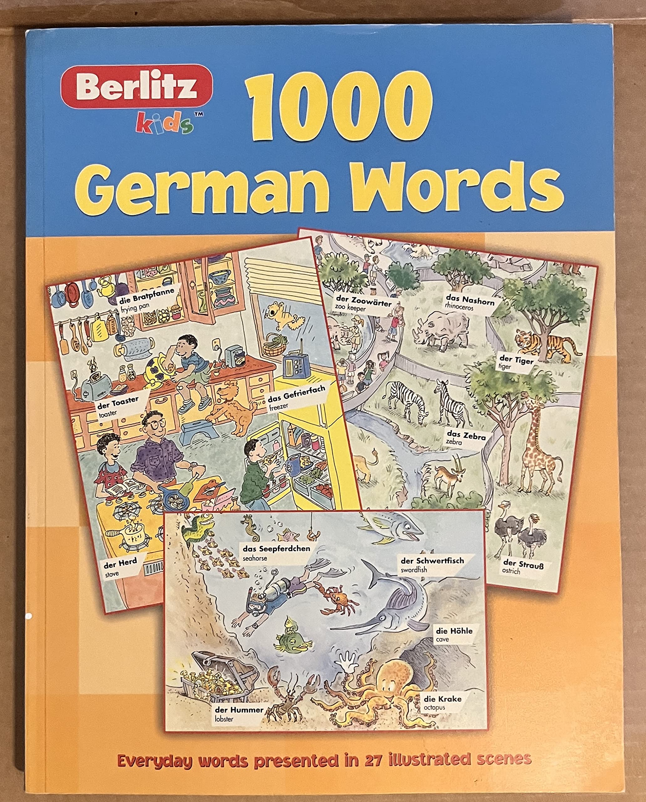 1000 German Words (1000 Words),Used