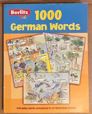 1000 German Words (1000 Words),Used